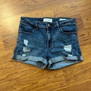 PacSun super stretch shortie